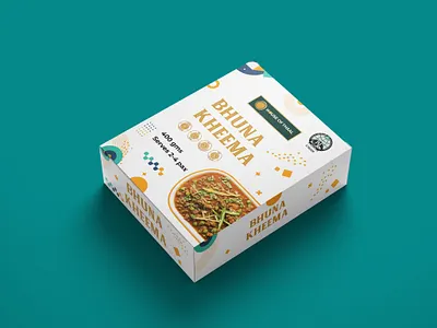 Food Box Design box design design food packaging food packaging design graphic design label design packaging design product label design