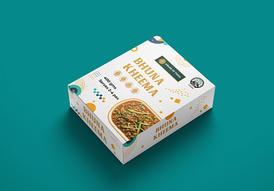 Food Box Design box design design food packaging food packaging design graphic design label design packaging design product label design