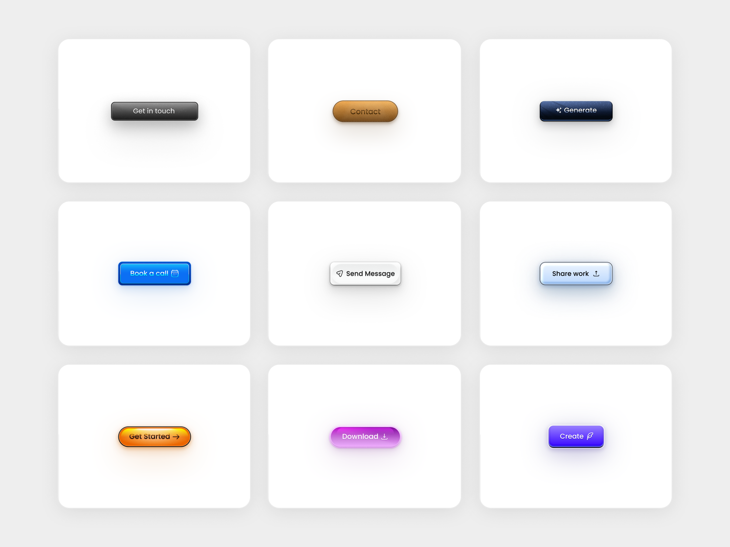 Button UI Exploration button ui concept design figma light mode send message ui design ui designer