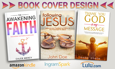 Professional Book Cover Design 3d 3d cover 3d mockup amazon book cover design amazon kindle book cover book cover design book cover designer christian book cover christian cover cover cover art cover design designer ebook ebook cover graphic design kdp book cover romace cover self help