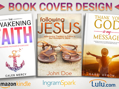 Professional Book Cover Design 3d 3d cover 3d mockup amazon book cover design amazon kindle book cover book cover design book cover designer christian book cover christian cover cover cover art cover design designer ebook ebook cover graphic design kdp book cover romace cover self help