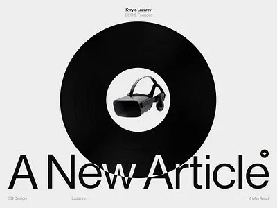 3D design in Ecommerce | Lazarev. 3d 3d design agency article case study design e commerce education lazarev materials product product design ui ux visualization