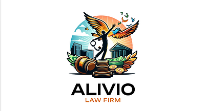 Logo animation for law company 2d animation after after effects animation intro animation logo logo animation motion design motion graphics
