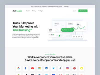 Web app landing page branding creative landing page design finance landing page finance website fintech landing page design landing page ui minimal ui page software landing page ui ui ux design