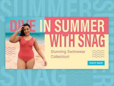 Web Banners and Social Media Graphics for Snag branding design graphic design illustration logo typography vector