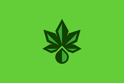 Cannabis oil Logo Design branding cannabis logo creative graphic design logo logo design minimal modrn logo oil logo unique logo