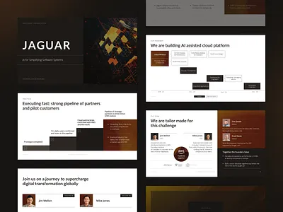 AI Co-Pilot Pitch Deck ai design investor deck investor pitch keynote pitch deck pitch deck design powerpoint presentation presentation design software