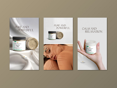 Eire Elegance | Social Media Ads ads graphic design natural organic skincare social media