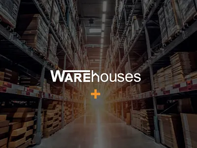 Warehouses Logo design branding creative design illustration illustrator logo logo design minimal unique logo