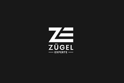 ZE Logo Design branding creative initial logo logo logo design minimal monogram unique logo ze logo