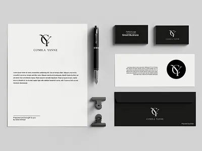 CY Monogram Logo Design branding creative initial logo letter logo logo logo design minimal monogram logo personal logo unique logo