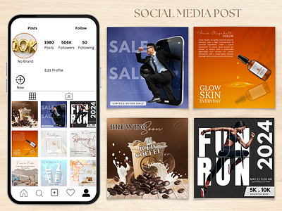 Social Media Post Template