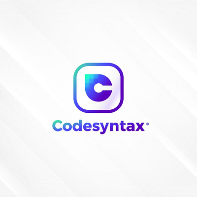 CodeSyntax Logo branding graphic design logo