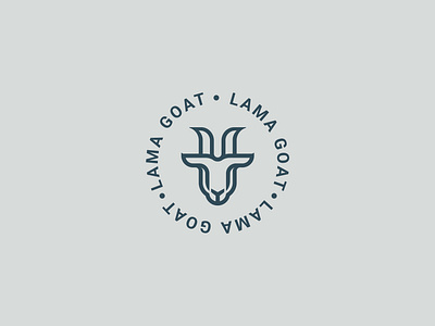 Lama Goat Clothing Brand Logo Design abstract ai logo app icon app logo brand identity branding clothing brand corporate creative logo design goat logo graphic design illustration logo logo inspiration logomark modern logo trending logo ui