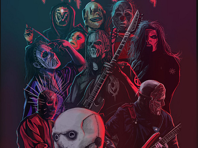 slipknot fan art art artist design fanart illustration metalmusic slipknot