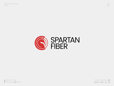 Spartan Technology branding design icon logo logodesign logotype minimal sparta spartan vector
