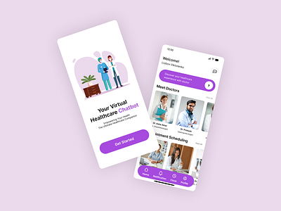 Doctors Appointment App UI Design app ui design appointment appointment app ui case study digital product doctor doctor app ui ux design doctors app ui mobile app deisgn product design ui design ui ux ui ux design user experience design user interface design ux design ux research web ui design