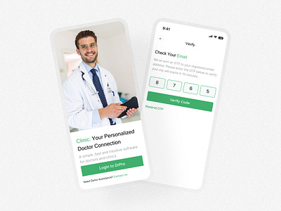 DrPro: Doctor's Ultimate Healthcare Management App best app for doctors doctor app doctor workflow app healthcare management app healthcare software solution healthtech app hospital management app medical app design medical practice management patient management app