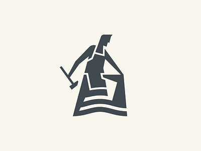 Blacksmith blacksmith branding design graphic design identity illustration logo mark minimal