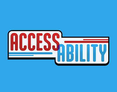 Access-Ability branding graphic design logo