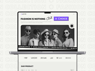 Fashion Ecommerce Website agency app branding design ecommerce ecommerce website fashion website graphic design illustration landing page logo trending ui ux vector web website design