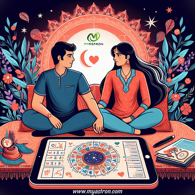 Find Your Perfect Match with Kundli Matching by MyAstron Astrolo kundli matching myastron