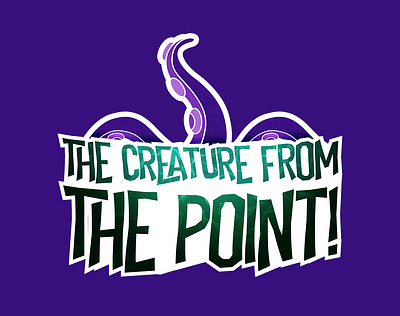 Creature From The Point branding graphic design logo