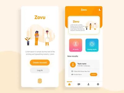 Doctor ui design