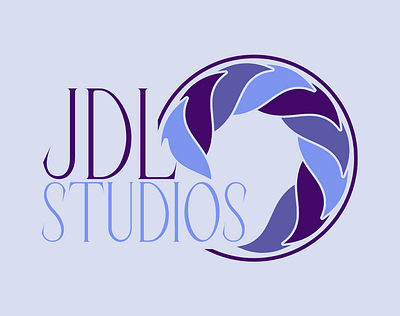 JDL Studios branding graphic design logo