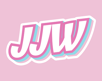 JennyJaneWrites branding graphic design logo