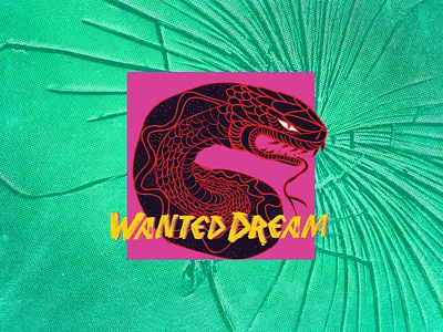 Wanted Dream California branding design graphic design illustration surfing venezuela