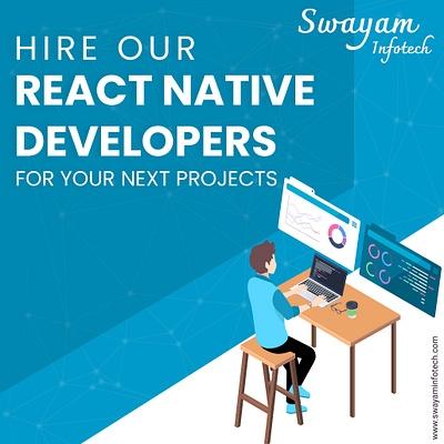React-native App Development Services Canada - Swayam Infotech appdevelopment react native react native application react native apps