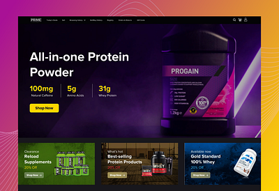 Supplements Web Design bodybuilding energy boosters energyboost fitness fitness web gym gym web gymsupplements healthylifestyle holistic health muscle support musclegrowth protein web sportnutrition supplementshop ui uiux vitamin supplements web design website ui