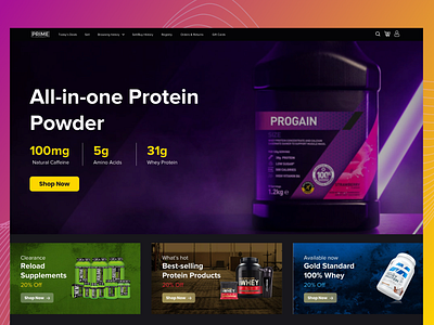 Supplements Web Design bodybuilding energy boosters energyboost fitness fitness web gym gym web gymsupplements healthylifestyle holistic health muscle support musclegrowth protein web sportnutrition supplementshop ui uiux vitamin supplements web design website ui