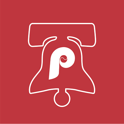 Philadelphia Phillies baseball brand branding design graphic design identity illustration logo mlb philadelphia phillies sports ui visual