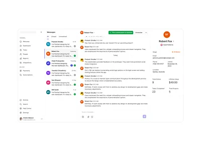 Customer Support Panel bento dashboard developer tools flat grid material ui minimal mui saas shad shadcn table tailwind vertical saas