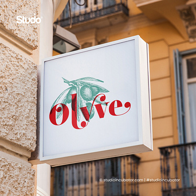 Olyve - Restaurant Branding, Experience design logo design