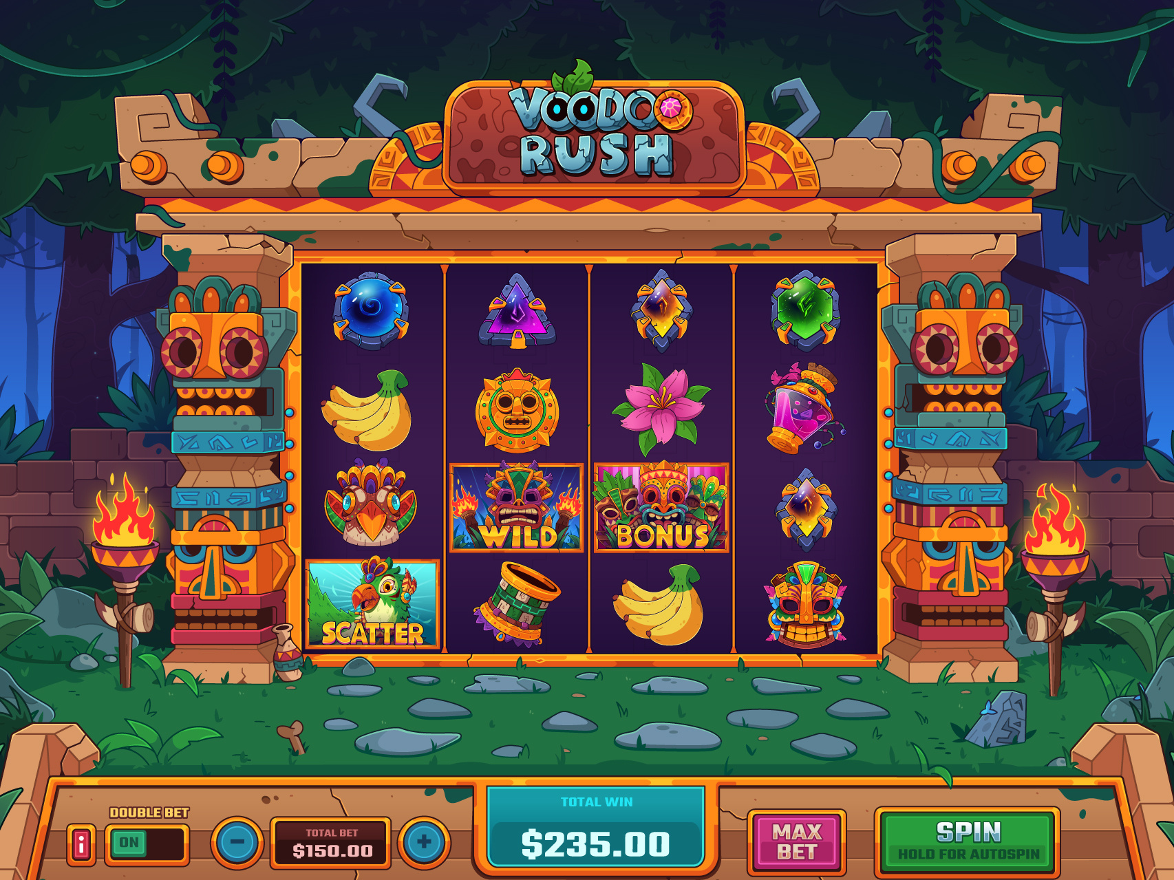 Wild Voodoo slot