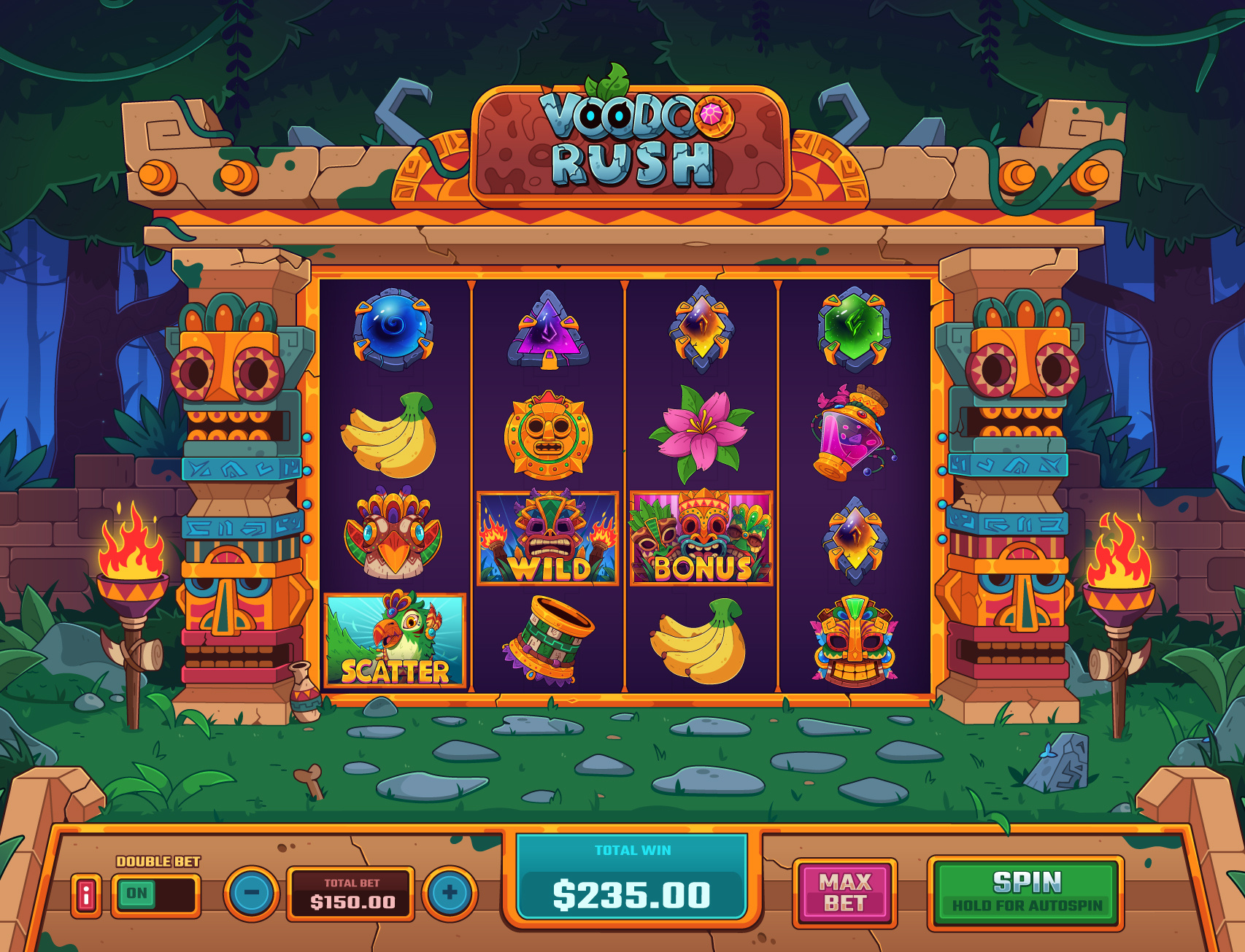 Example of Slot Game (+Mobile Version)