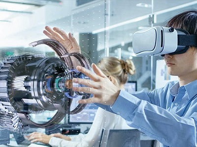 Five Benefits of Using Augmented Reality in Product Design ar vr solutions augmented reality augmented reality app augmented reality solutions create ar app make ar app