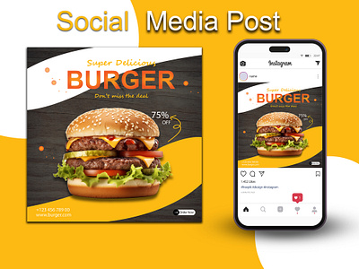 Social Media Post & Carousel Post Designs adobe illustrator adobe photoshop graphic design mockup