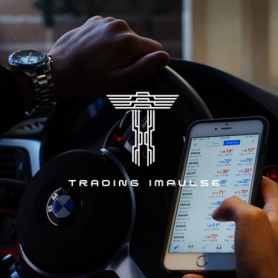 Trader Brand branding futuresmarkets graphic design logo tradingexpertise tradingmarkets