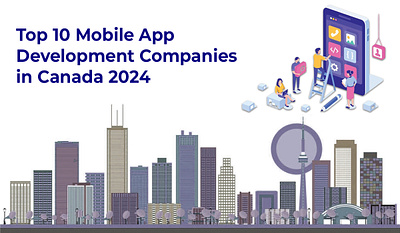 List of Top 10 Mobile App Development Companies in Canada 2024 animation branding graphic design motion graphics