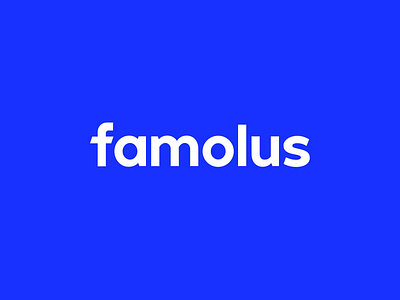 Logo Animation for famolus 2d alexgoo animated logo branding logo animation logotype