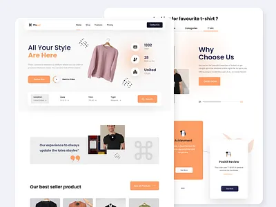 E-commerce Website 3d animation branding ecommerce website figma graphic design interface design landing page design logo motion graphics ui uiux design user interface design ux website website ui