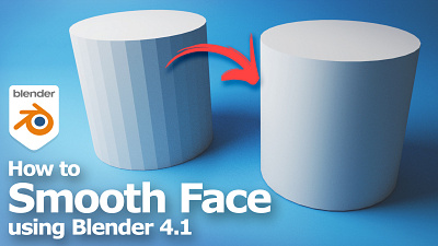 Blender Smooth Face 3d 3d modeling b3d blender cgian tutorial