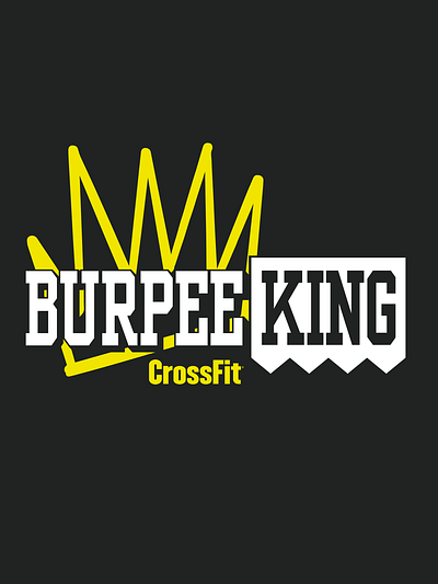 Burpee King Concept branding design graphic design illustration logo typography vector