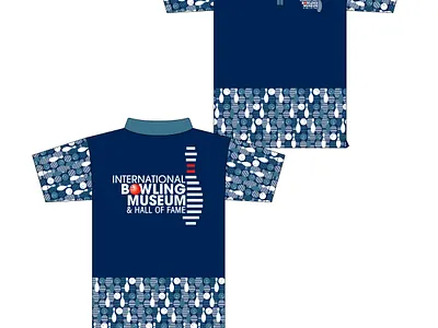 Bowling Museum Sublimated Jersey Concepts branding design graphic design illustration logo typography vector