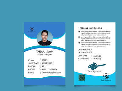 Official Id card design college college id card company company id card graphic design id card id card design office office id card official id card officials school school id card top id card trending id card viral id card visiting visiting id card visitors visitors id card