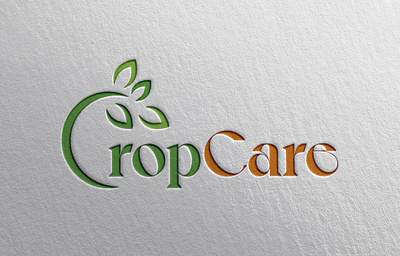 Agriculture Based Logo (Brand Identity) agriculture branding care crop design develop disease graphic design green grow healthy identity life logo nature orange precaution prevention seed strong